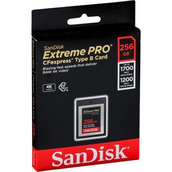 Foto: SanDisk CF Express Type 2  256GB Extreme Pro     SDCFE-256G-GN4NN
