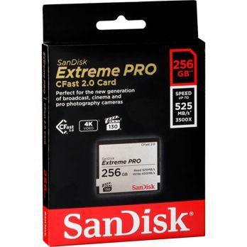 Foto: SanDisk CFAST 2.0 VPG130   256GB Extreme Pro     SDCFSP-256G-G46D