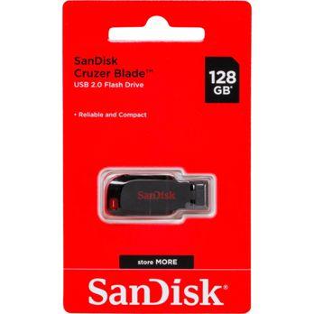 Foto: SanDisk Cruzer Blade       128GB SDCZ50-128G-B35