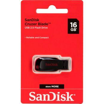Foto: SanDisk Cruzer Blade        16GB SDCZ50-016G-B35