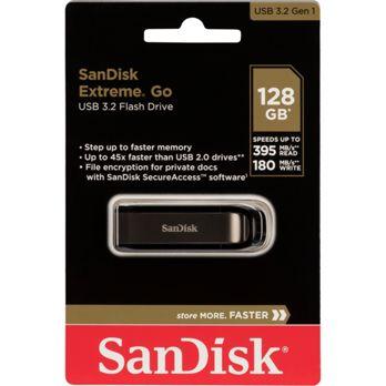 Foto: SanDisk Cruzer Extreme Go  128GB USB 3.2         SDCZ810-128G-G46