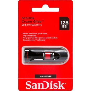 Foto: SanDisk Cruzer Glide       128GB SDCZ60-128G-B35