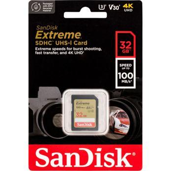 Foto: SanDisk Extreme SDXC        32GB UHS-I C10 U3 V30