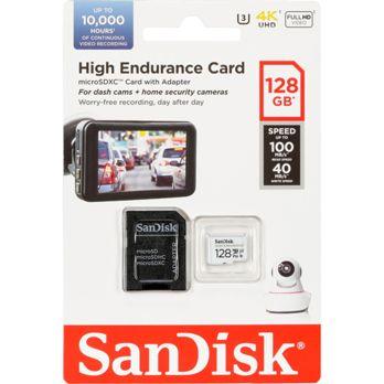 Foto: SanDisk High Endurance     128GB microSDXC     SDSQQNR-128G-GN6IA
