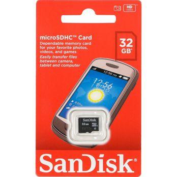 Foto: SanDisk MicroSDHC Card Only 32GB SDSDQM-032G-B35