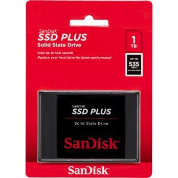 Foto: SanDisk SSD Plus             1TB Read 535 MB/s    SDSSDA-1T00-G27