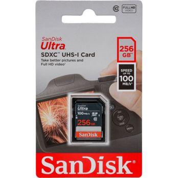 Foto: SanDisk Ultra Lite SDXC    256GB 100MB/s       SDSDUNR-256G-GN3IN