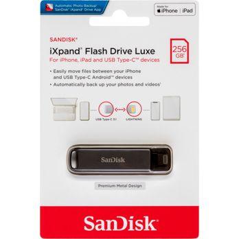Foto: SanDisk iXpand Flash Drive Luxe 256GB TypC/Li.SDIX70N-256G-GN6NE