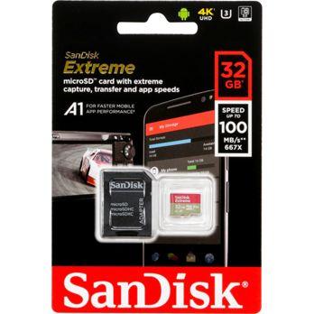 Foto: SanDisk microSDHC V30 A1    32GB Extreme 100MB SDSQXAF-032G-GN6MA
