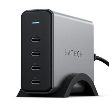 Foto: Satechi 165W USB-C 4-Port PD GaN Charger space gray