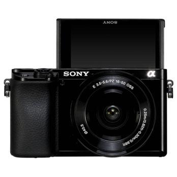 Foto: Sony Alpha 6100 Kit schwarz + SEL-P 16-50