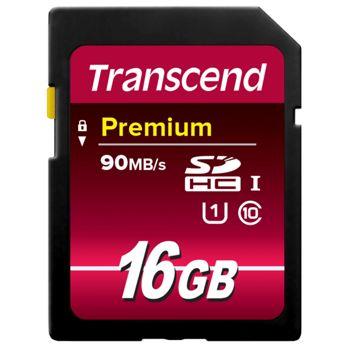 Foto: Transcend SDHC              16GB Class 10 UHS-I 400x Premium