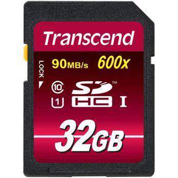 Foto: Transcend SDHC              32GB Class10 UHS-I 600x Ultimate