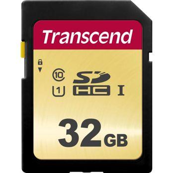 Foto: Transcend SDHC 500S         32GB Class 10 UHS-I U1 V30