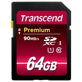 Foto: Transcend SDXC              64GB Class 10 UHS-I 400x Premium