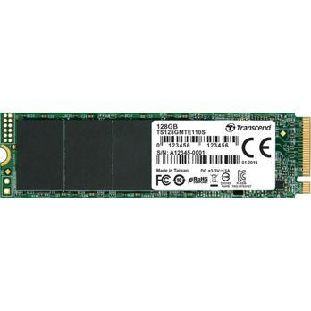 Foto: Transcend SSD MTE110S      128GB NVMe PCIe Gen3 x4