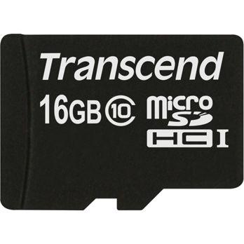 Foto: Transcend microSDHC         16GB Class 10