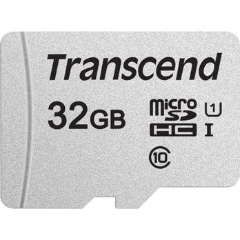 Foto: Transcend microSDHC 300S    32GB Class 10 UHS-I U1