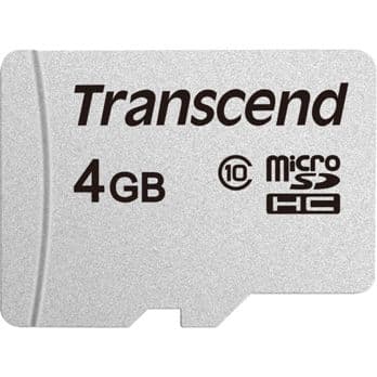 Foto: Transcend microSDHC 300S     4GB Class 10
