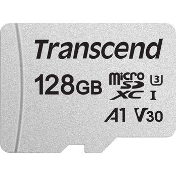 Foto: Transcend microSDXC 300S   128GB Class 10 UHS-I U3 V30 A1