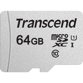 Foto: Transcend microSDXC 300S    64GB Class 10 UHS-I U1