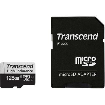 Foto: Transcend microSDXC 350V   128GB Class 10 UHS-I U1