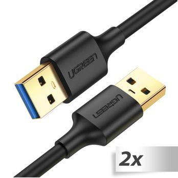 Foto: 2x1 UGREEN USB-A To USB-A Cable 1m