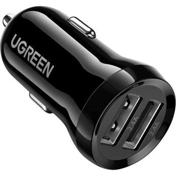 Foto: UGREEN Dual USB-A 24W Car Charger Black