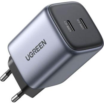 Foto: UGREEN Nexode 45W Dual USB-C PD Charger (25W+20W)
