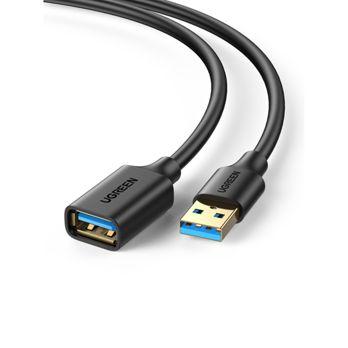 Foto: UGREEN USB-A To Female 3.0 Extension Cable Black 3m