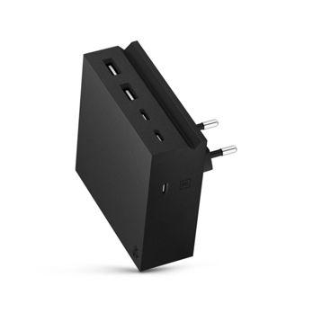 Foto: usbepower HIDE PD 57W 5-in-1 wall charger black
