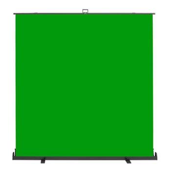 Foto: walimex pro Roll-up Panel Hintergrund 210x220cm grün